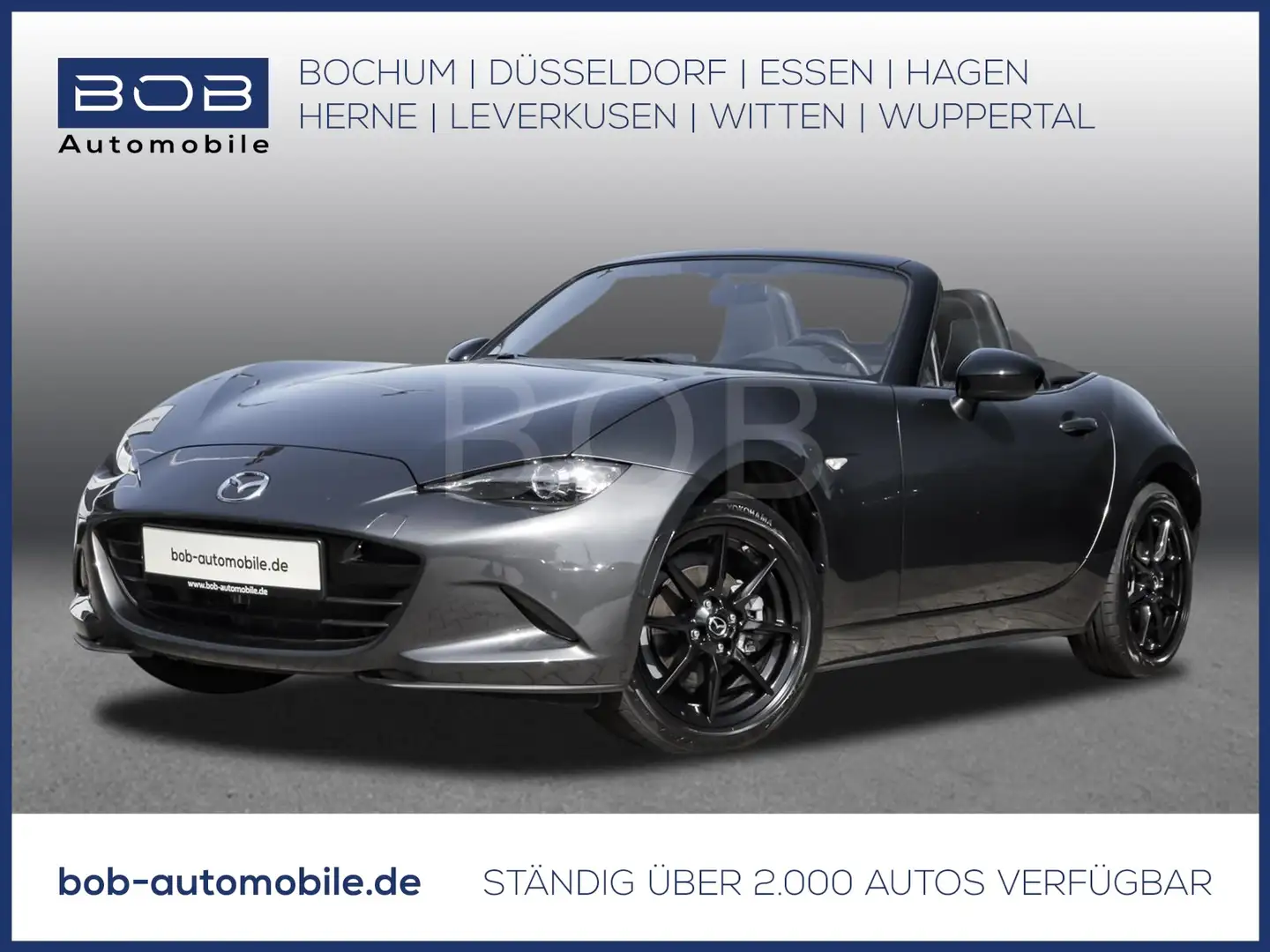 Mazda MX-5 1.5L SKYACTIV-G 132 6MT RWD Prime-line Alb - 1
