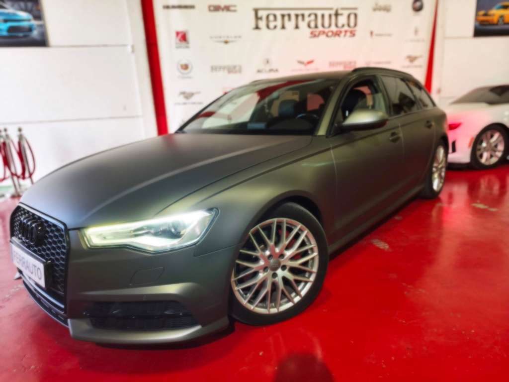 Audi A6 Berlina Automático de 5 Puertas - foto 1