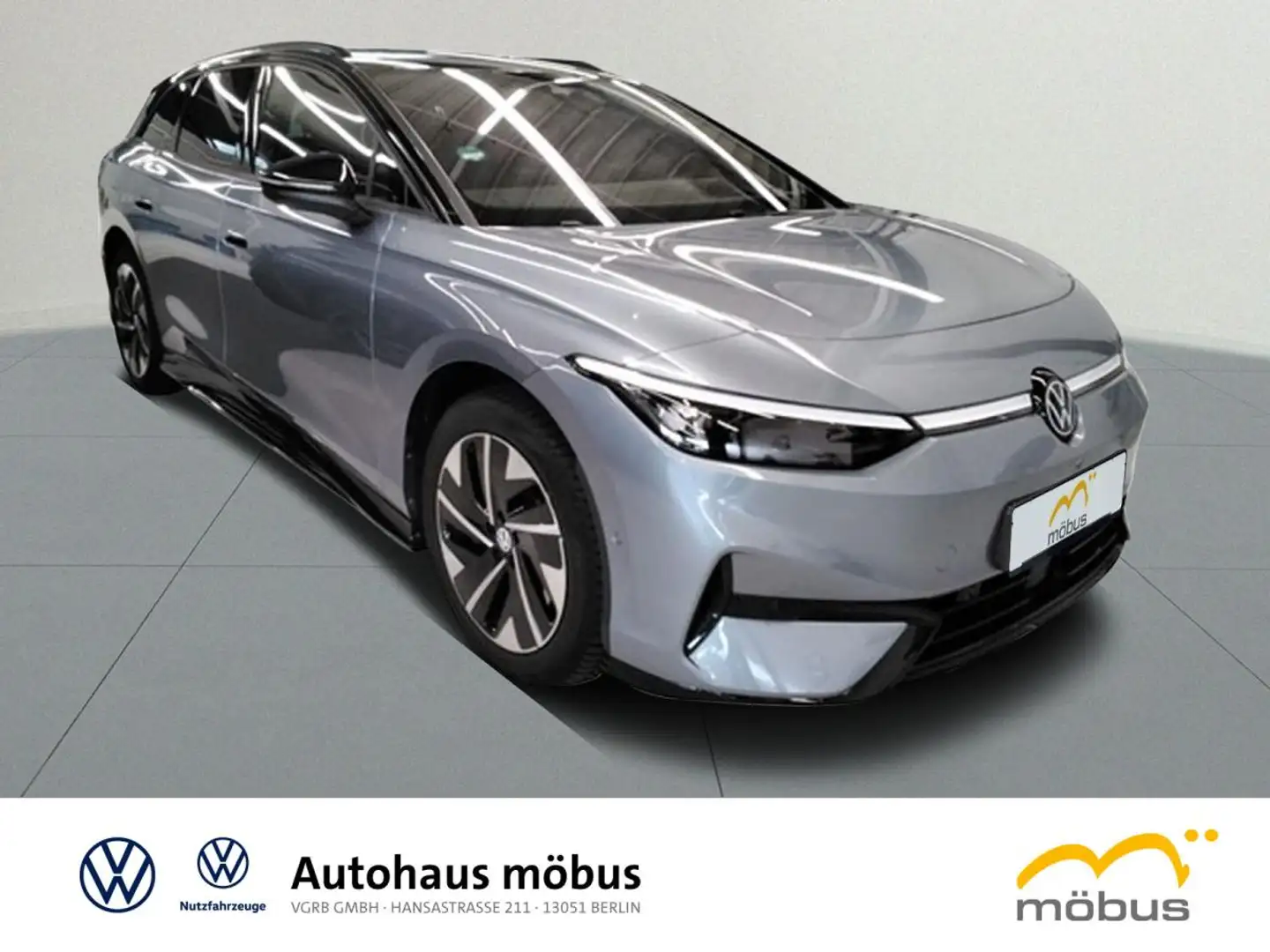 Volkswagen ID.7 Tourer Pro**Leasing 549€ ohne Anzahlung** Blau - 1