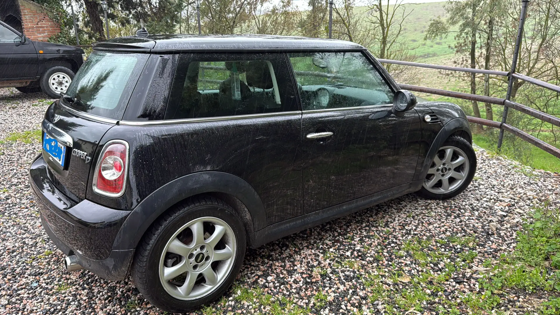 MINI Cooper D Mini+III+R56+2007+Hatchback+2.0+auto Nero - 1