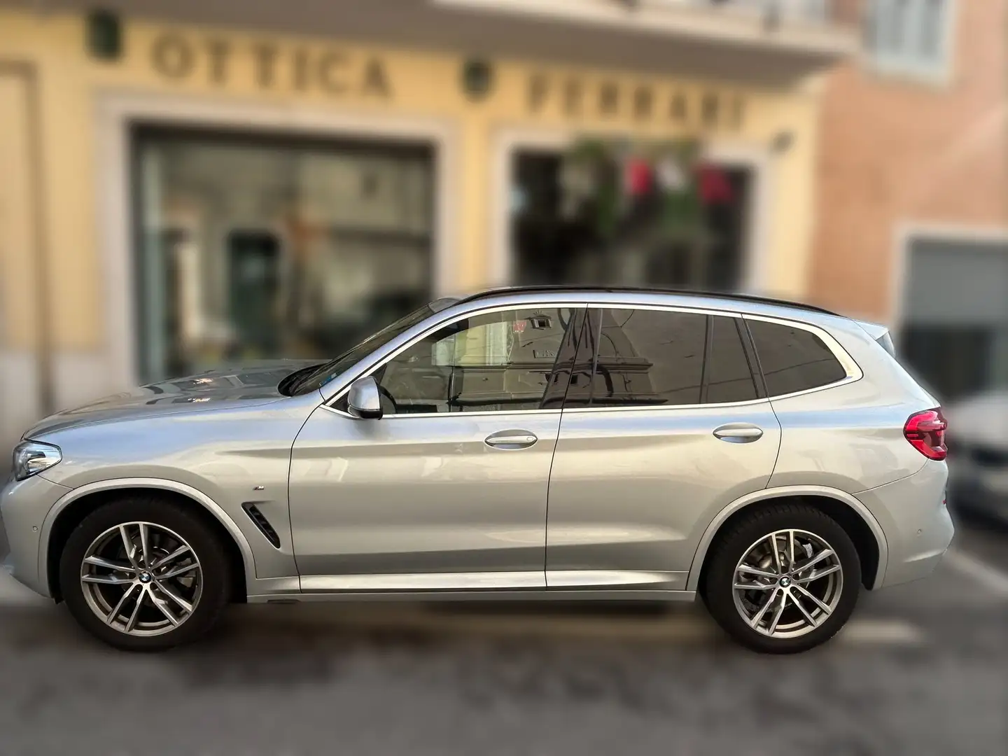 BMW X3 xdrive20d 190cv auto Gris - 2