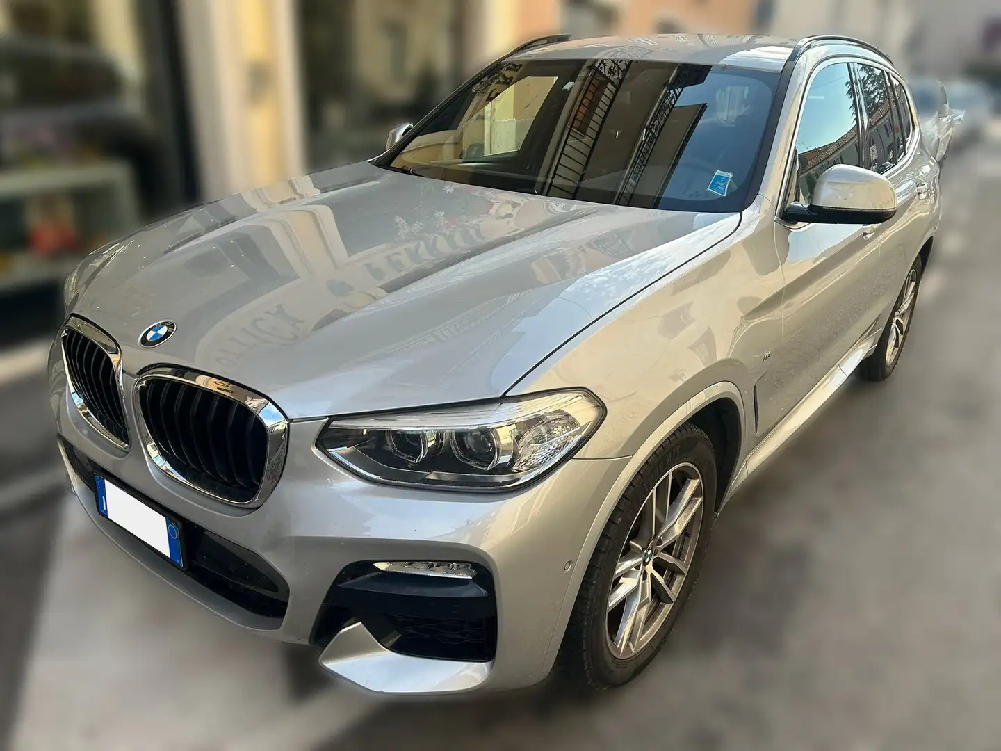 BMW X3 xdrive20d 190cv auto Gris - 1