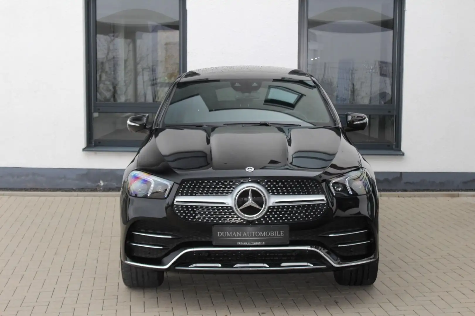 Mercedes-Benz GLE 350 de 4MATIC AMG-STYLING PANO LUFT 22 ZOLL Schwarz - 2