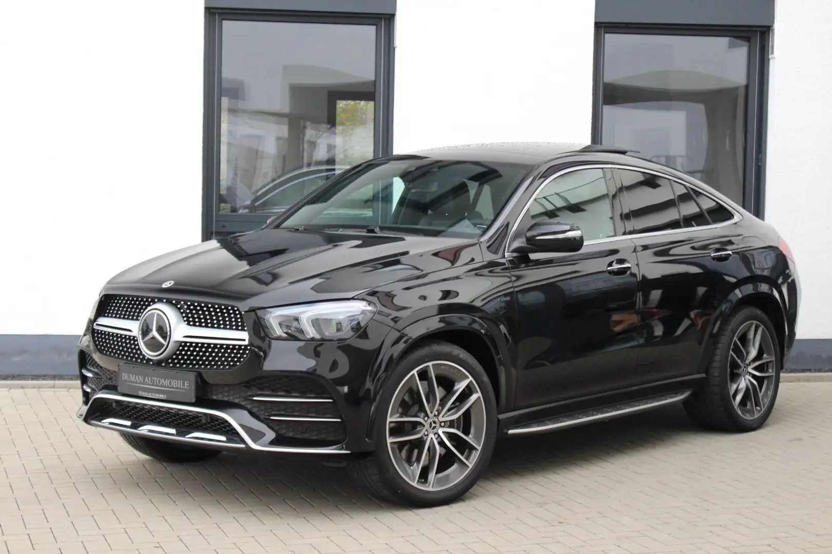 Mercedes-Benz GLE 350 de 4MATIC AMG-STYLING PANO LUFT 22 ZOLL Schwarz - 1