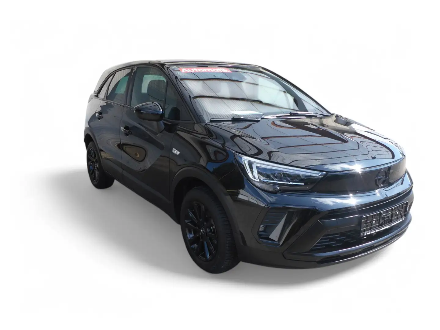 Opel Crossland Elegance Black mit Anhängerkupplung & Navi Noir - 2