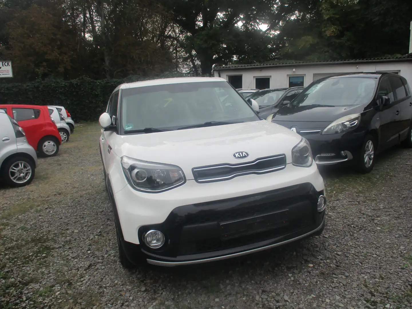 Kia Soul Soul Diesel 1.6 CRDi , Scheckheft Wit - 2