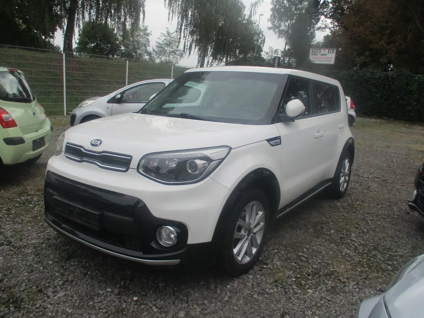Kia Soul Soul Diesel 1.6 CRDi , Scheckheft Wit - 1