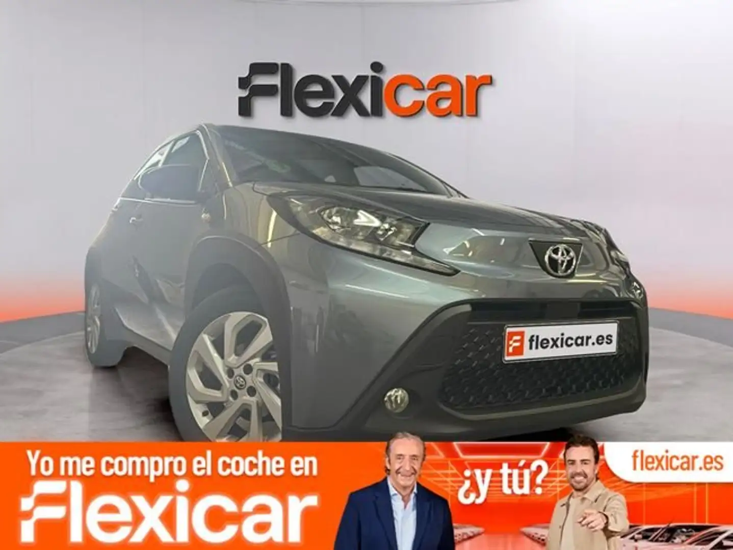 Toyota Aygo 1.0 VVT-I 72CV Chic Gris - 1