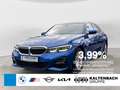 BMW 320 d M-Sport AHK LED ACC NAVI KAMERA LEDER Blau - thumbnail 1