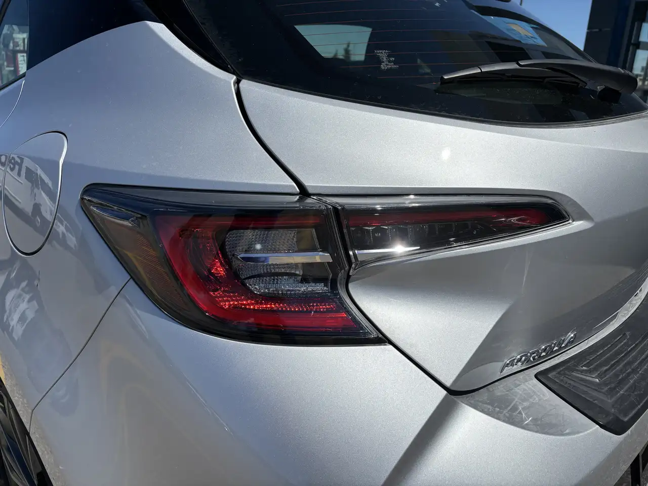 Toyota Corolla снимка Toyota Corolla