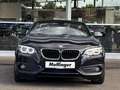 BMW 218 d Cabrio Sport Leder Navi KomfZug.Lordose PA Schwarz - thumbnail 5