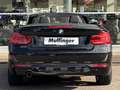 BMW 218 d Cabrio Sport Leder Navi KomfZug.Lordose PA Schwarz - thumbnail 8