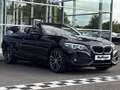 BMW 218 d Cabrio Sport Leder Navi KomfZug.Lordose PA Schwarz - thumbnail 6