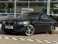 BMW 218 d Cabrio Sport Leder Navi KomfZug.Lordose PA Schwarz - thumbnail 2