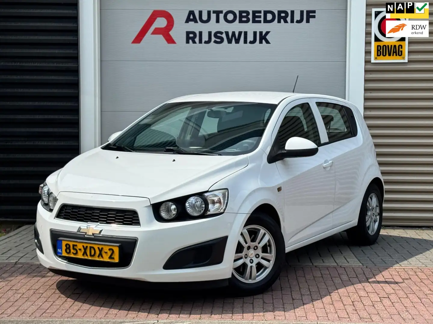 Chevrolet Aveo 1.3D LT Wit - 1