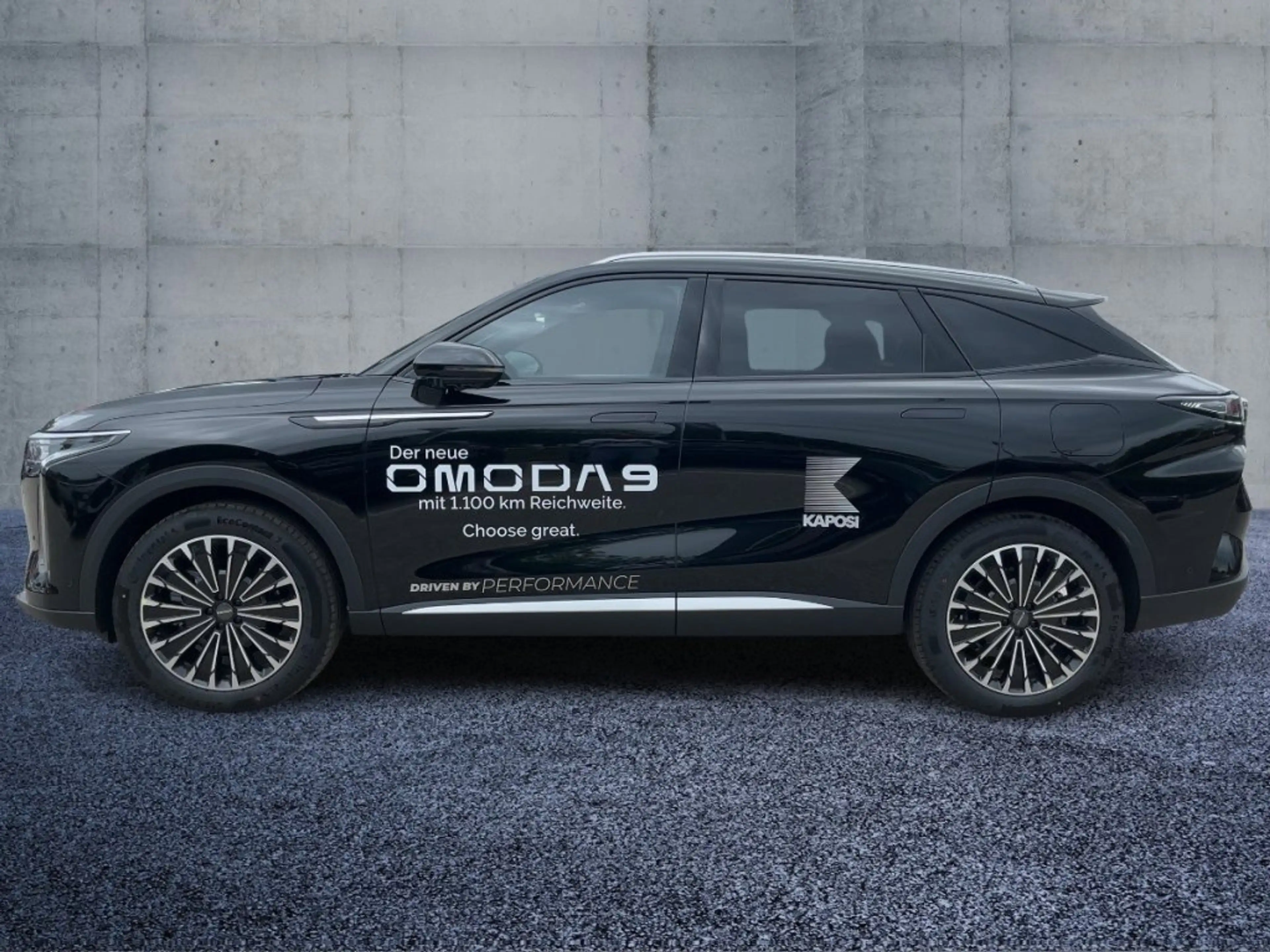 Omoda 9 PLUG-IN Hybrid Premium-Line — photo 8