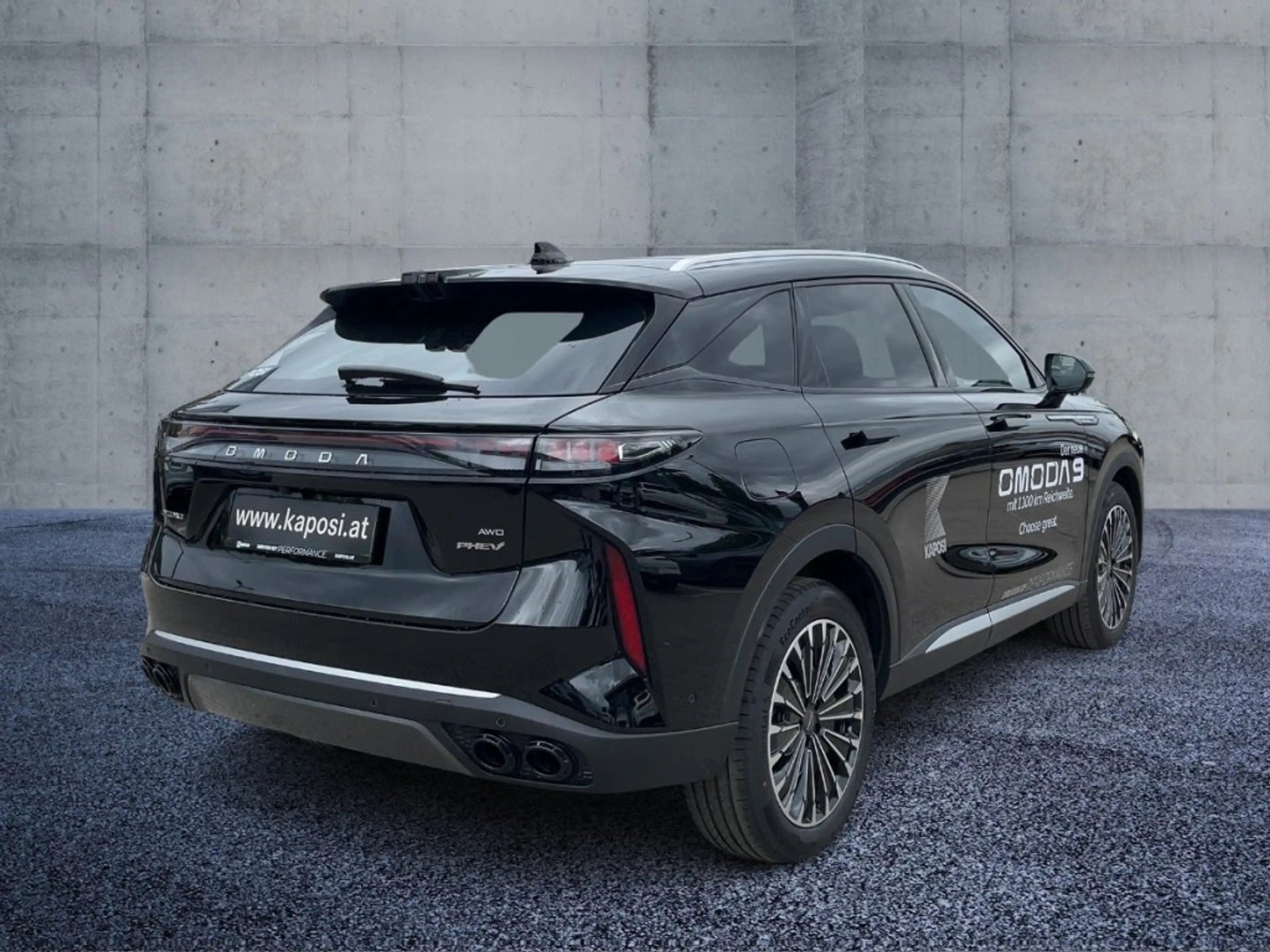 Omoda 9 PLUG-IN Hybrid Premium-Line — photo 10