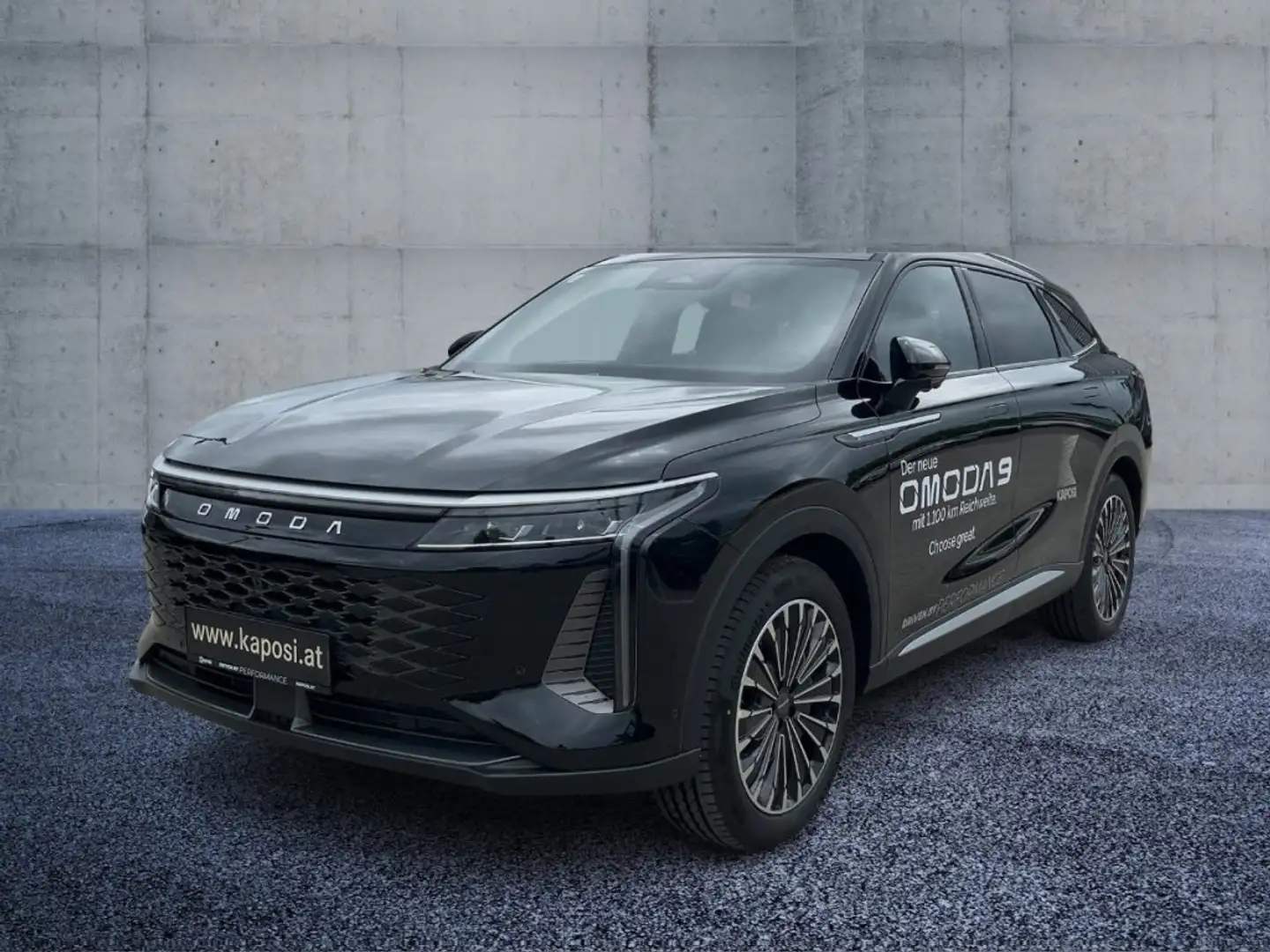 Omoda 9 PLUG-IN Hybrid Premium-Line Schwarz - 1