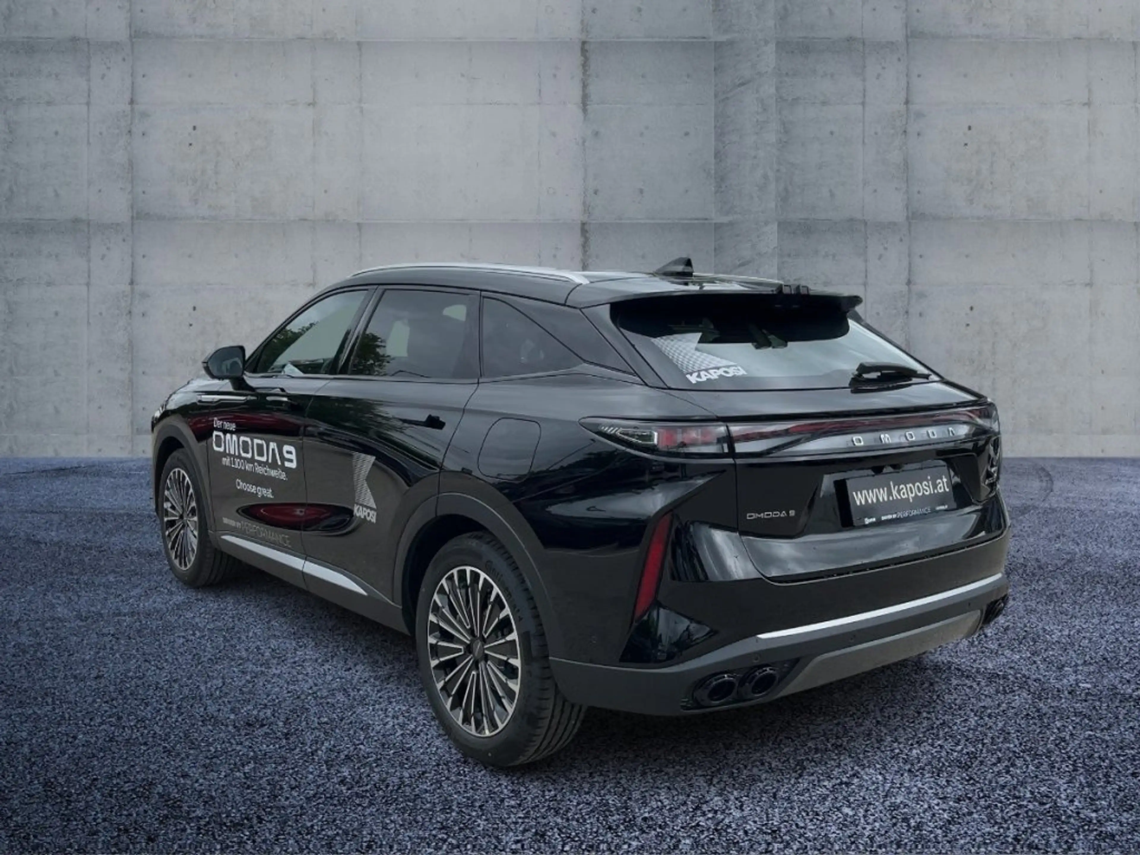Omoda 9 PLUG-IN Hybrid Premium-Line — photo 9