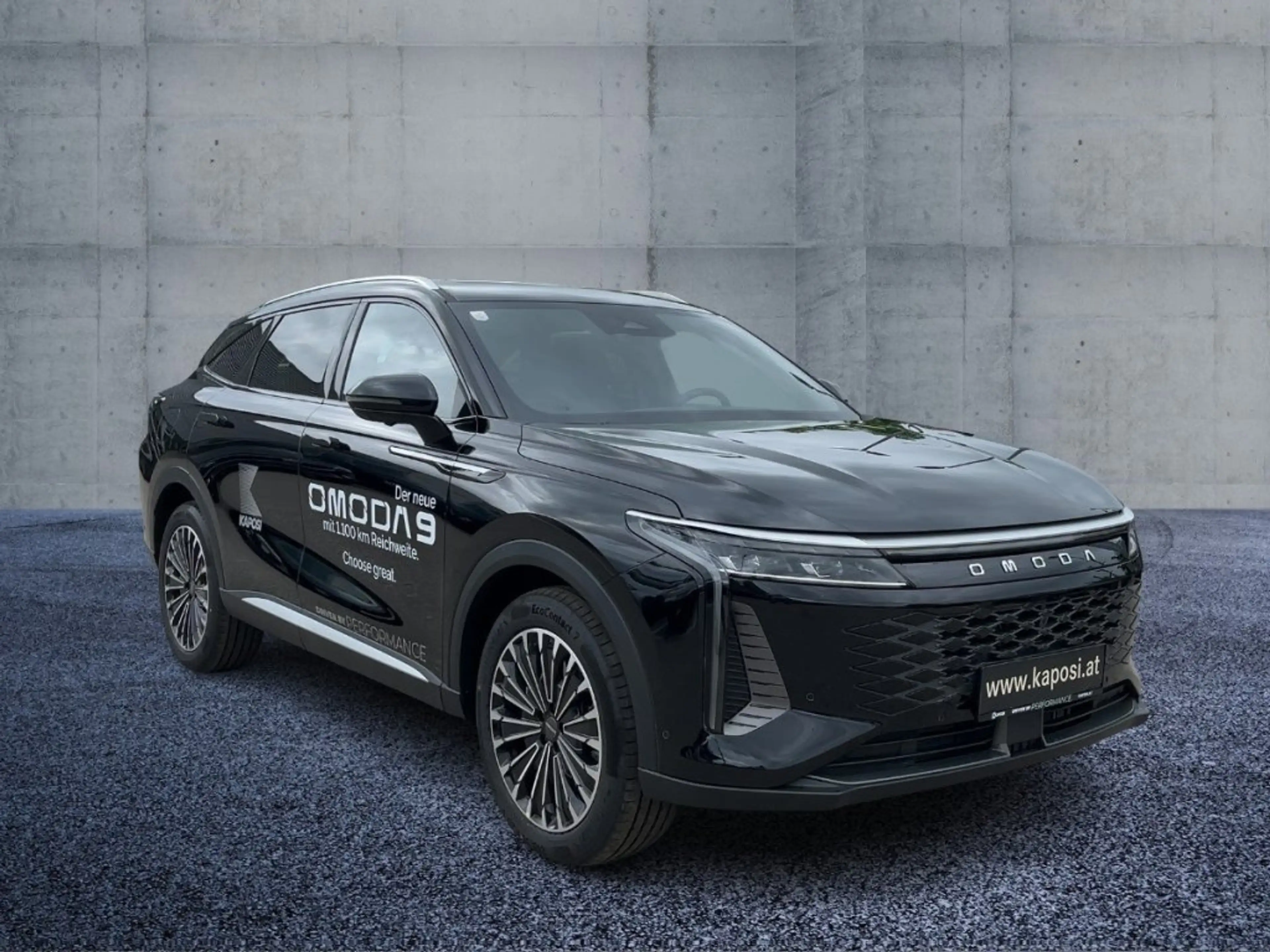 Omoda 9 PLUG-IN Hybrid Premium-Line — photo 11