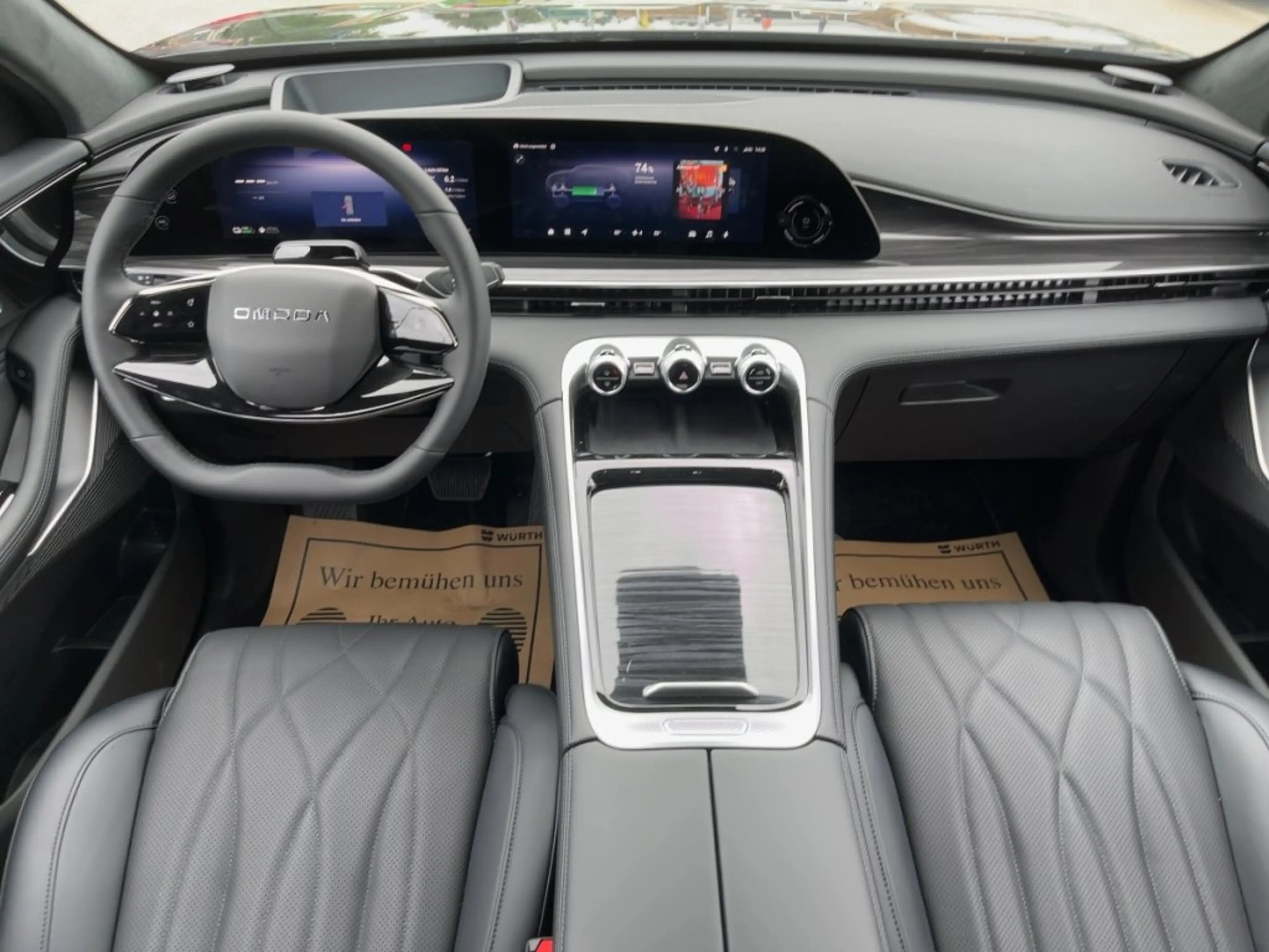 Omoda 9 PLUG-IN Hybrid Premium-Line — photo 3