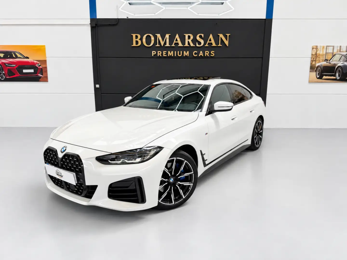 BMW 420 420dA Gran Coupé M Sport Blanco - 1