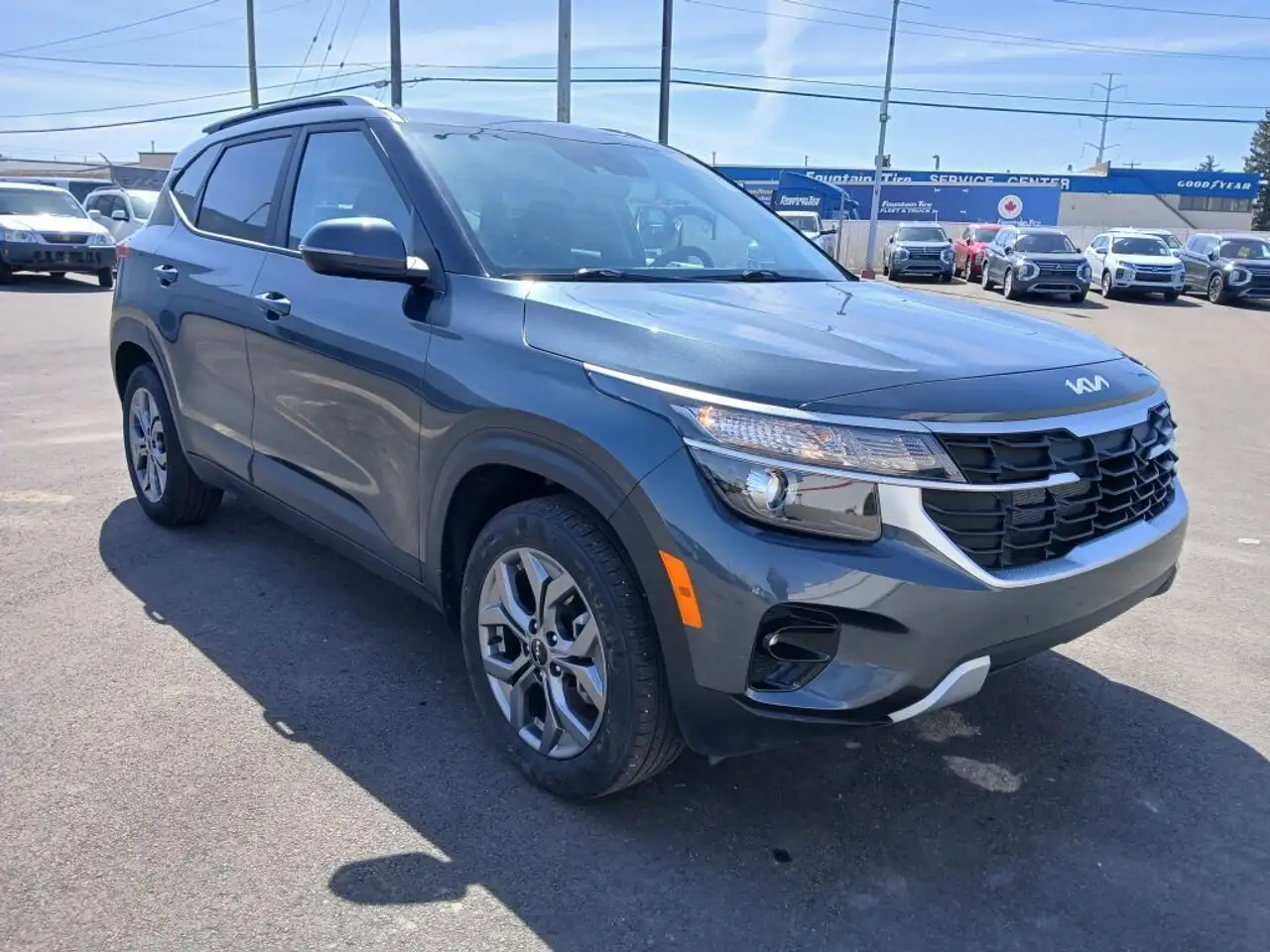 Kia Seltos снимка Kia Seltos