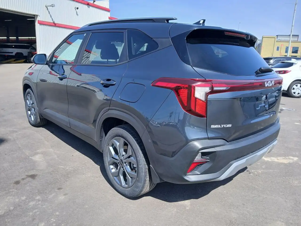 Kia Seltos снимка Kia Seltos