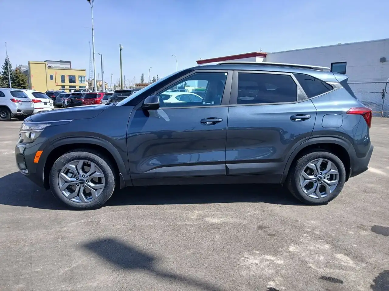 Kia Seltos снимка Kia Seltos