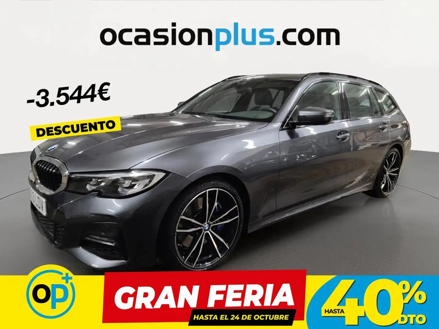 BMW 320 320dA Gris - 1