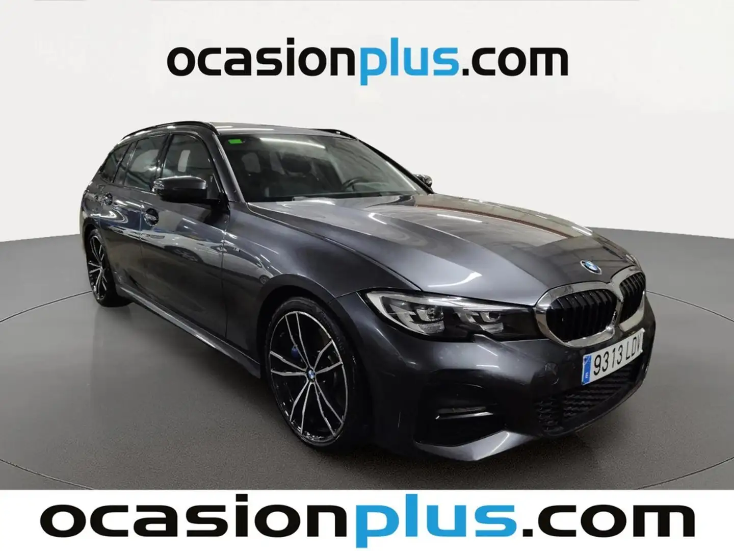 BMW 320 320dA Gris - 2
