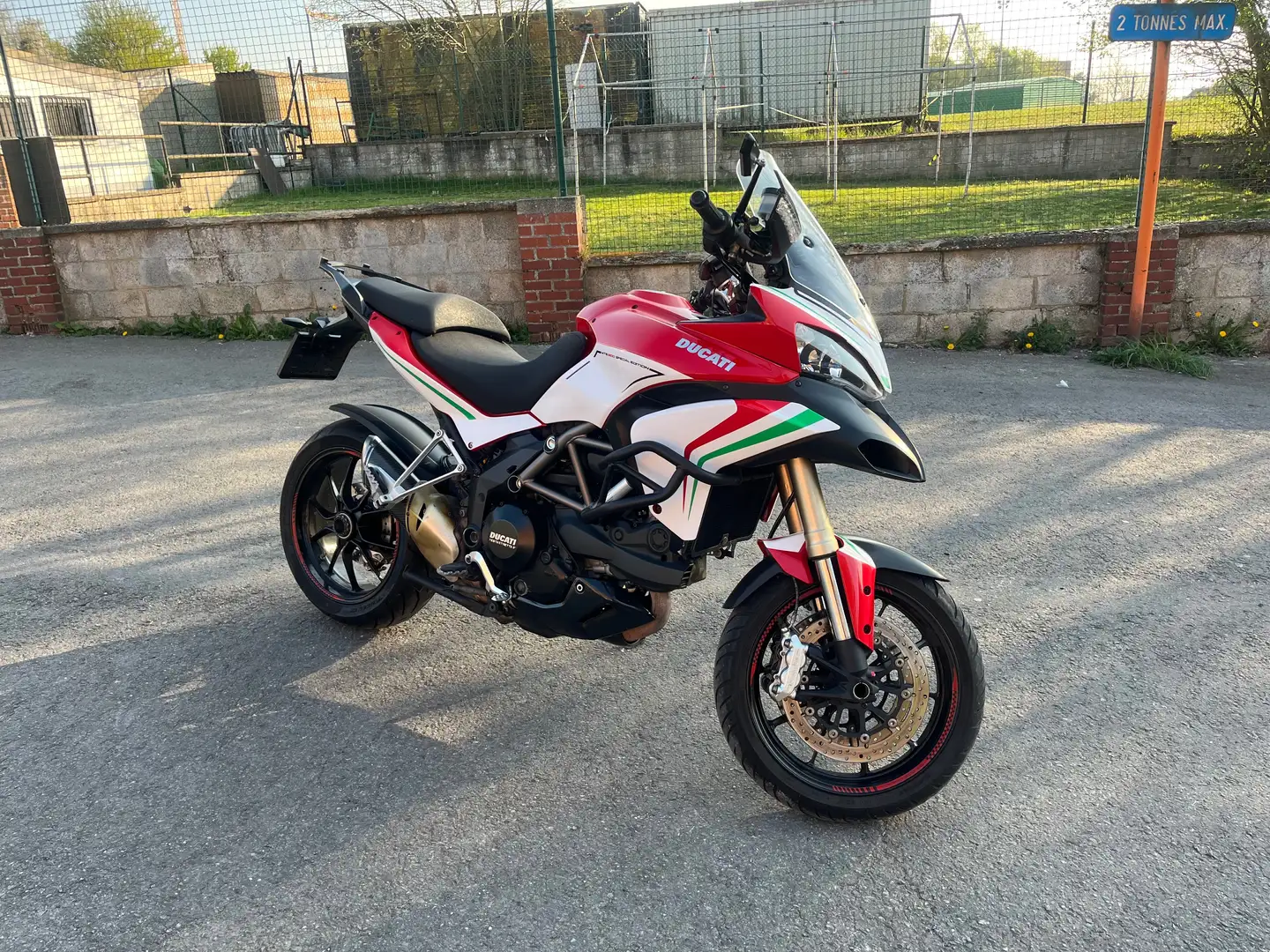Ducati Multistrada 1200 Rood - 2