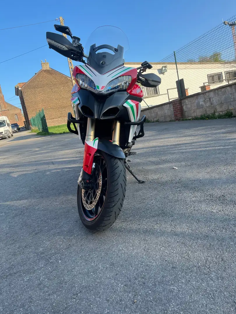 Ducati Multistrada 1200 Rood - 1