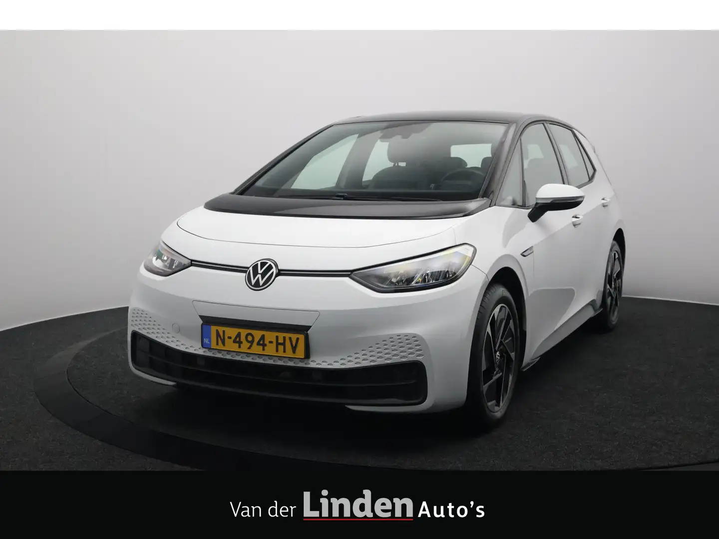 Volkswagen ID.3 Pro 58 kWh SOH 94.6% | Warmtepomp | Navigatie | Ca Wit - 1