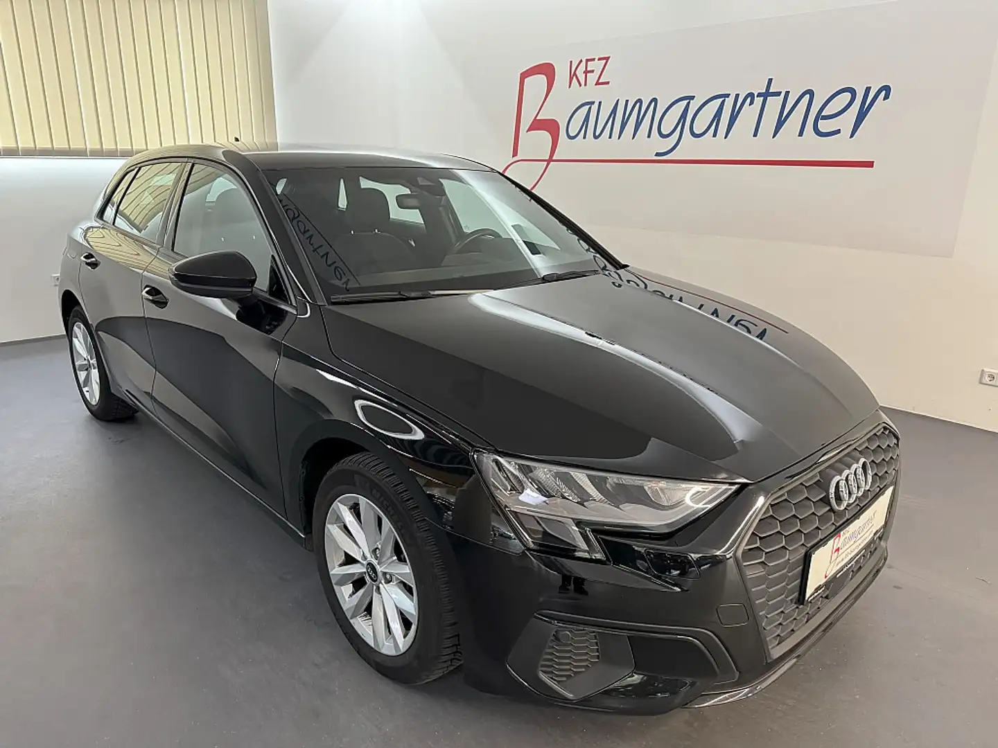 Audi A3 SB 30 TDI *LED*NAVI*Virtual*Tempomat*PDC* Noir - 1
