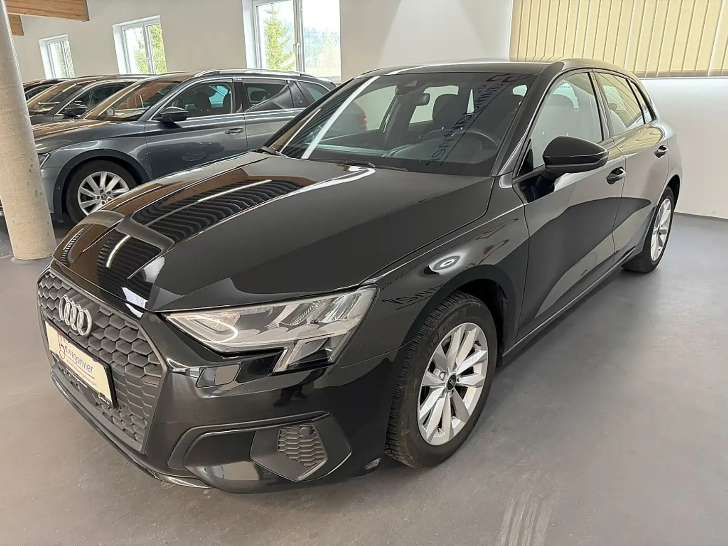 Audi A3 SB 30 TDI *LED*NAVI*Virtual*Tempomat*PDC* Noir - 2