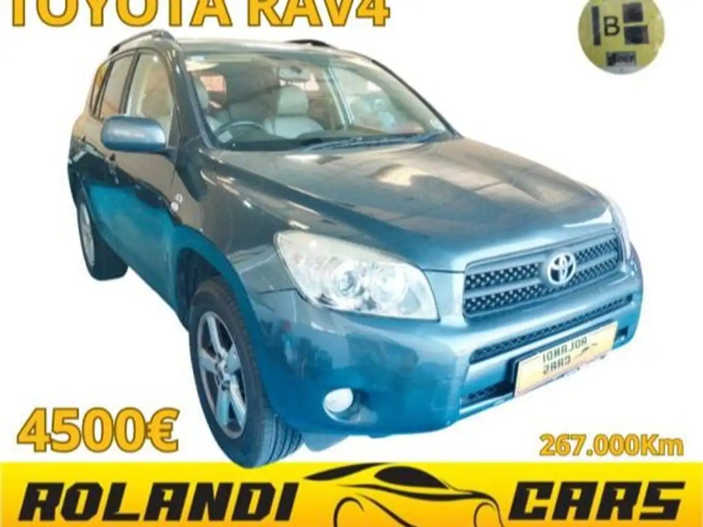 Toyota RAV 4 2.2D-4D Sol Gris - 1