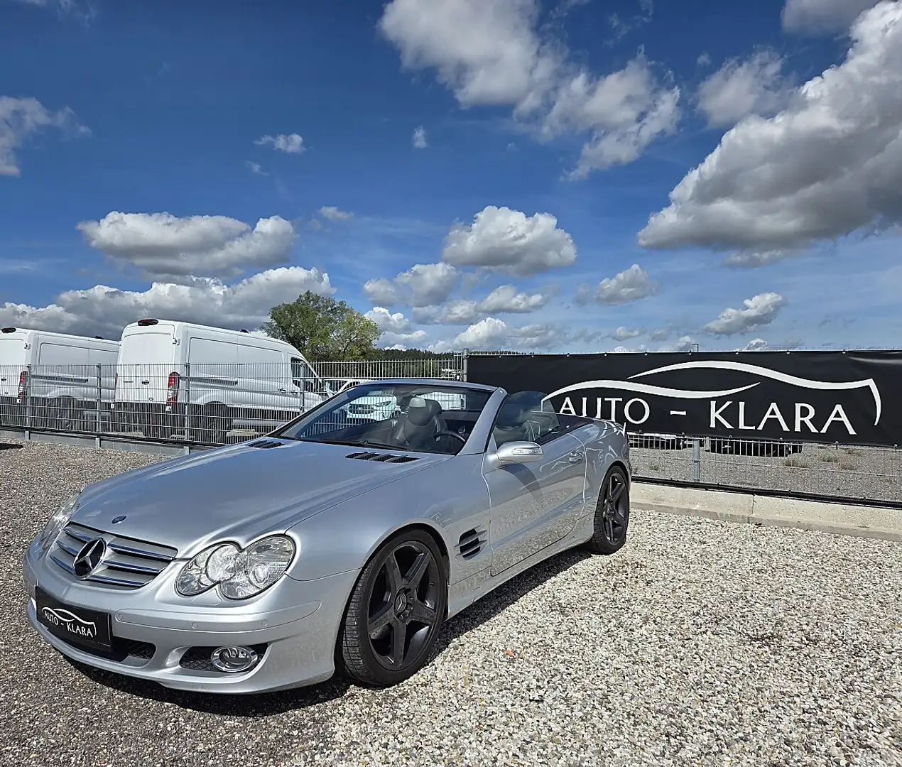 Mercedes-Benz SL 350 *TOP ZUSTAND* Silber - 1