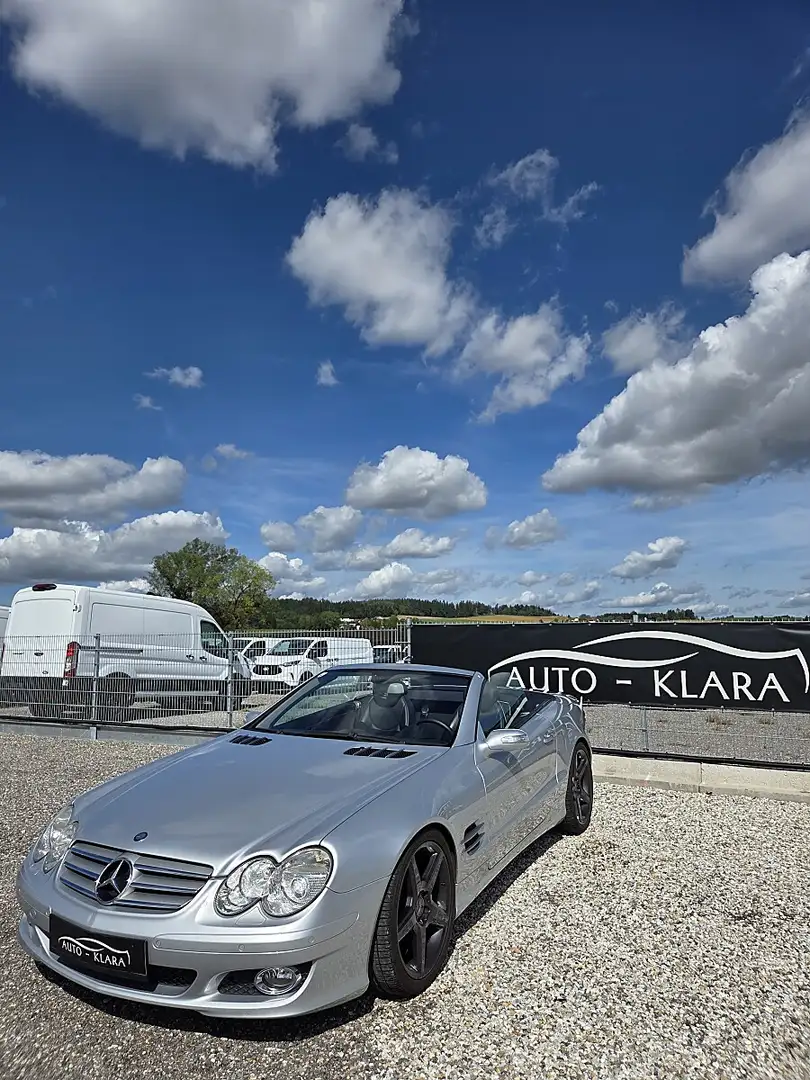 Mercedes-Benz SL 350 *TOP ZUSTAND* Silber - 2