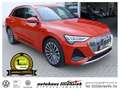 Audi e-tron 55 quattro 300KW S line *AHK*LED*Leder* Orange - thumbnail 1