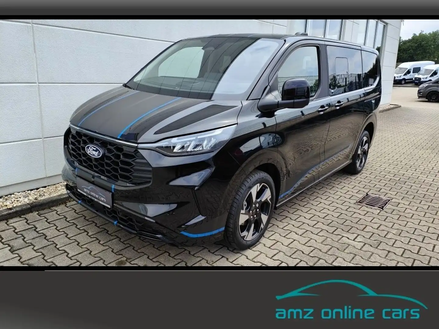 Ford Tourneo Custom Sport L1 Aut. Kamera*LED*PDC Schwarz - 1