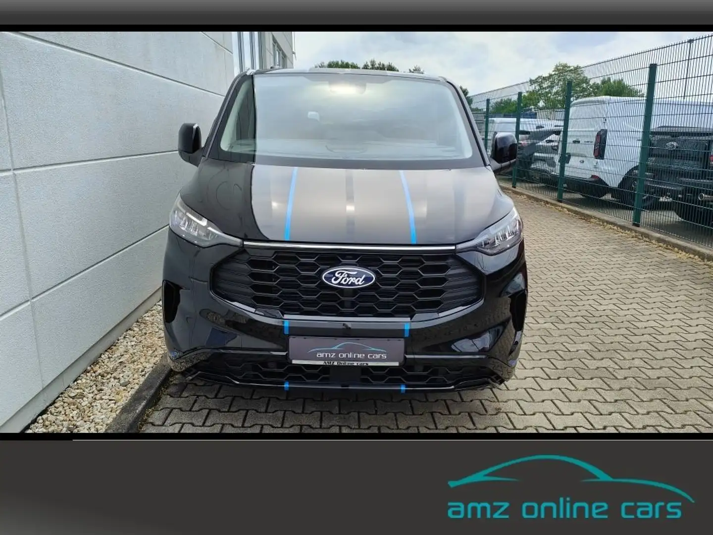 Ford Tourneo Custom Sport L1 Aut. Kamera*LED*PDC Schwarz - 2