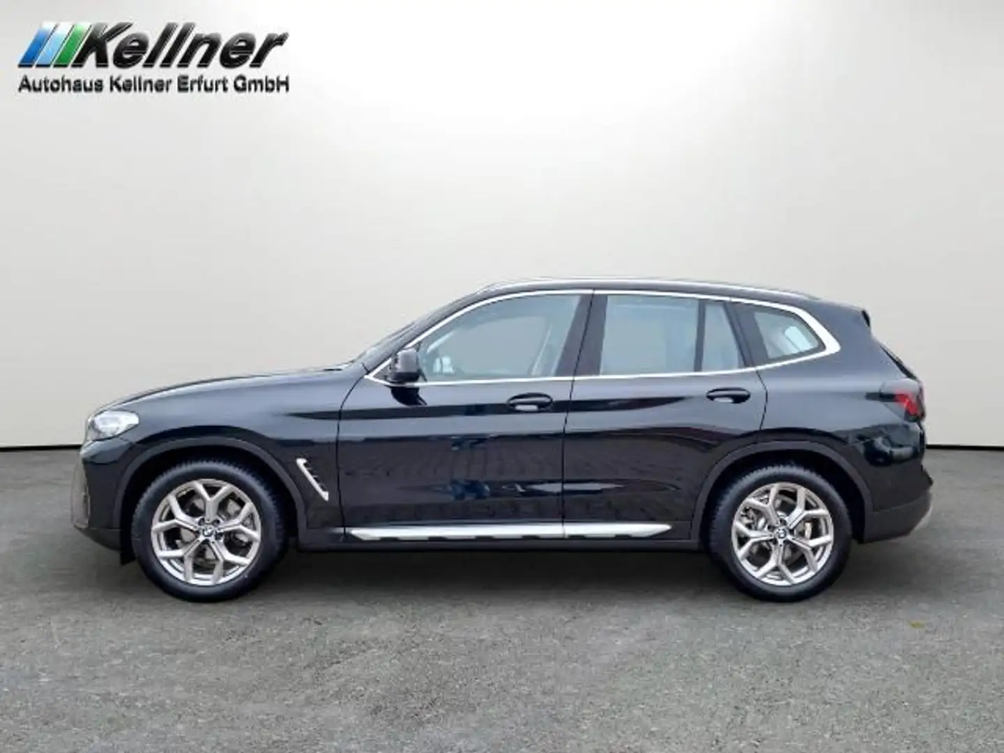 BMW X3 xDr. 20d AHK+Pano+ACC+Sportsitze+HiFi+R-Kame Schwarz - 2