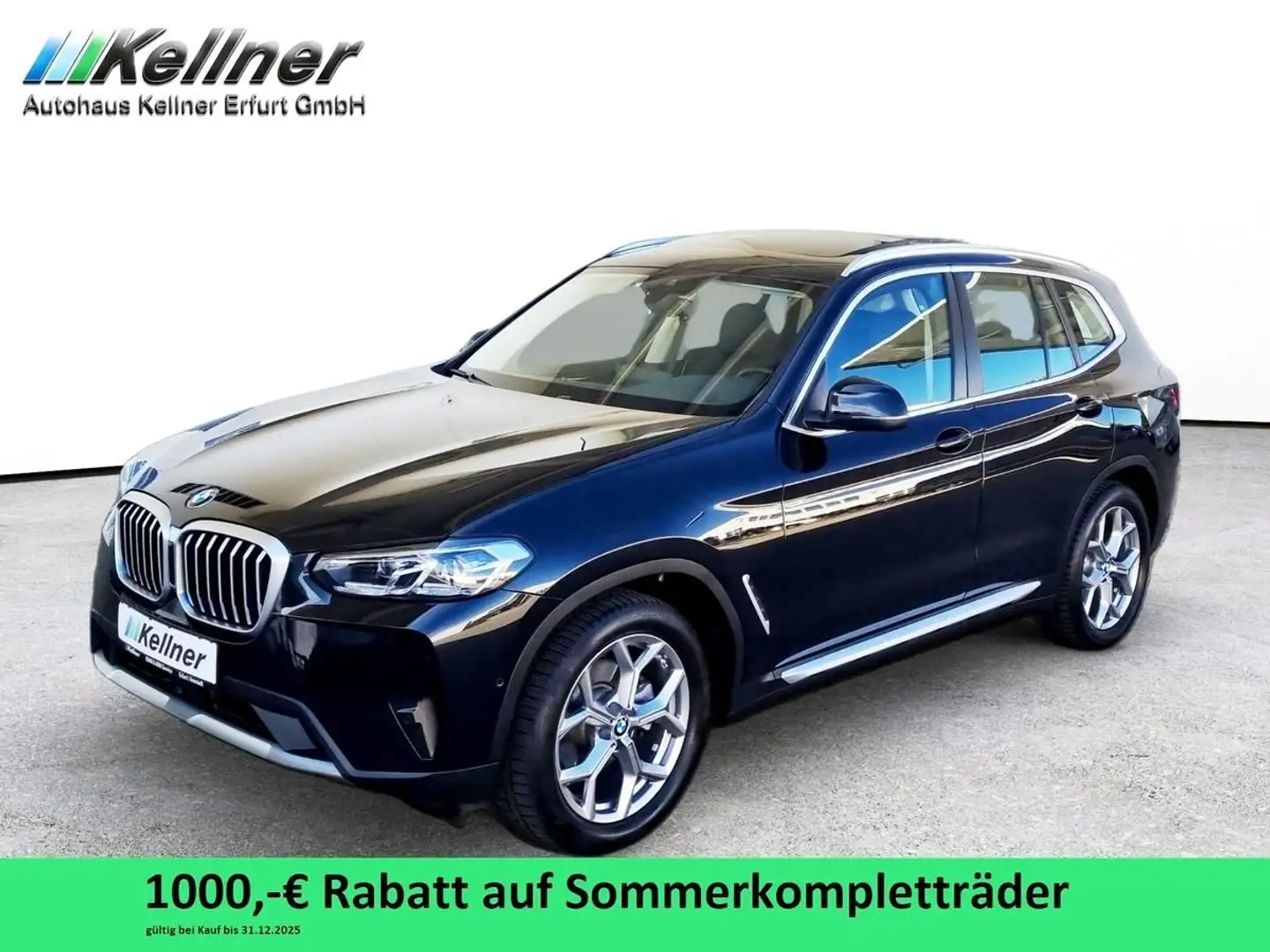 BMW X3 xDr. 20d AHK+Pano+ACC+Sportsitze+HiFi+R-Kame Noir - 1