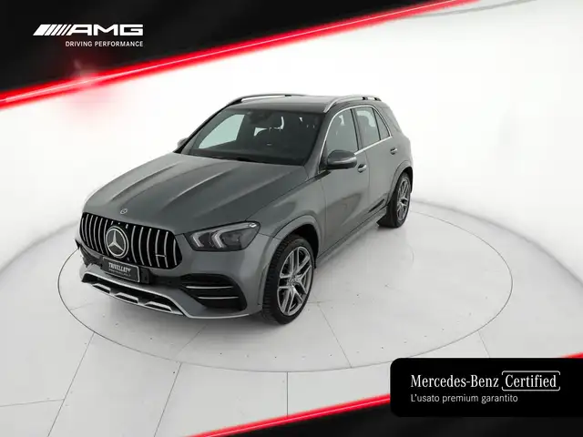 Mercedes-Benz GLE 53 AMG 53 amg mhev (eq-boost) 4matic+ auto