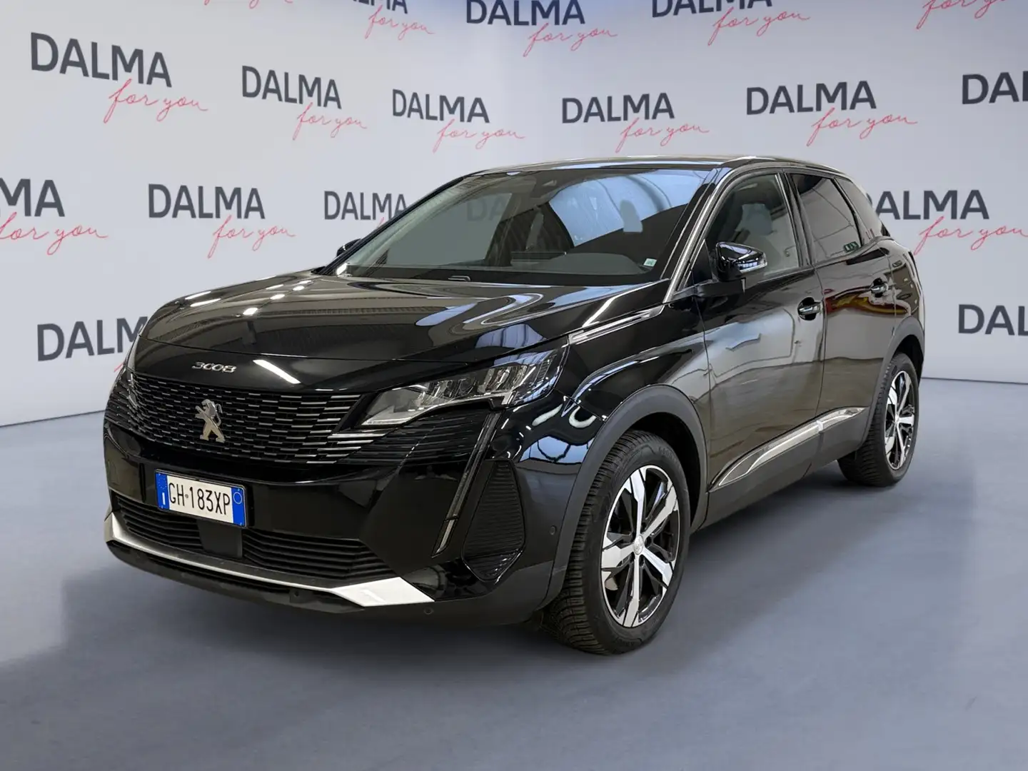 Peugeot 3008 1.2 PureTech Turbo Allure Pack Noir - 1