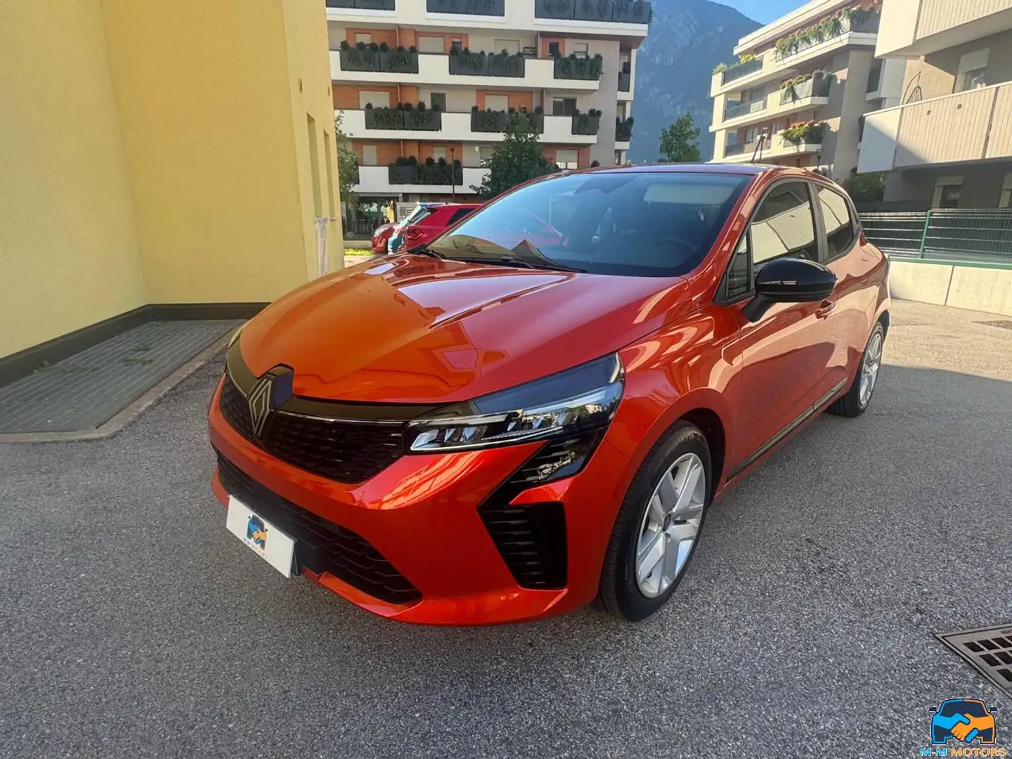 Renault Clio TCe 90 CV 5 porte Evolution Naranja - 1