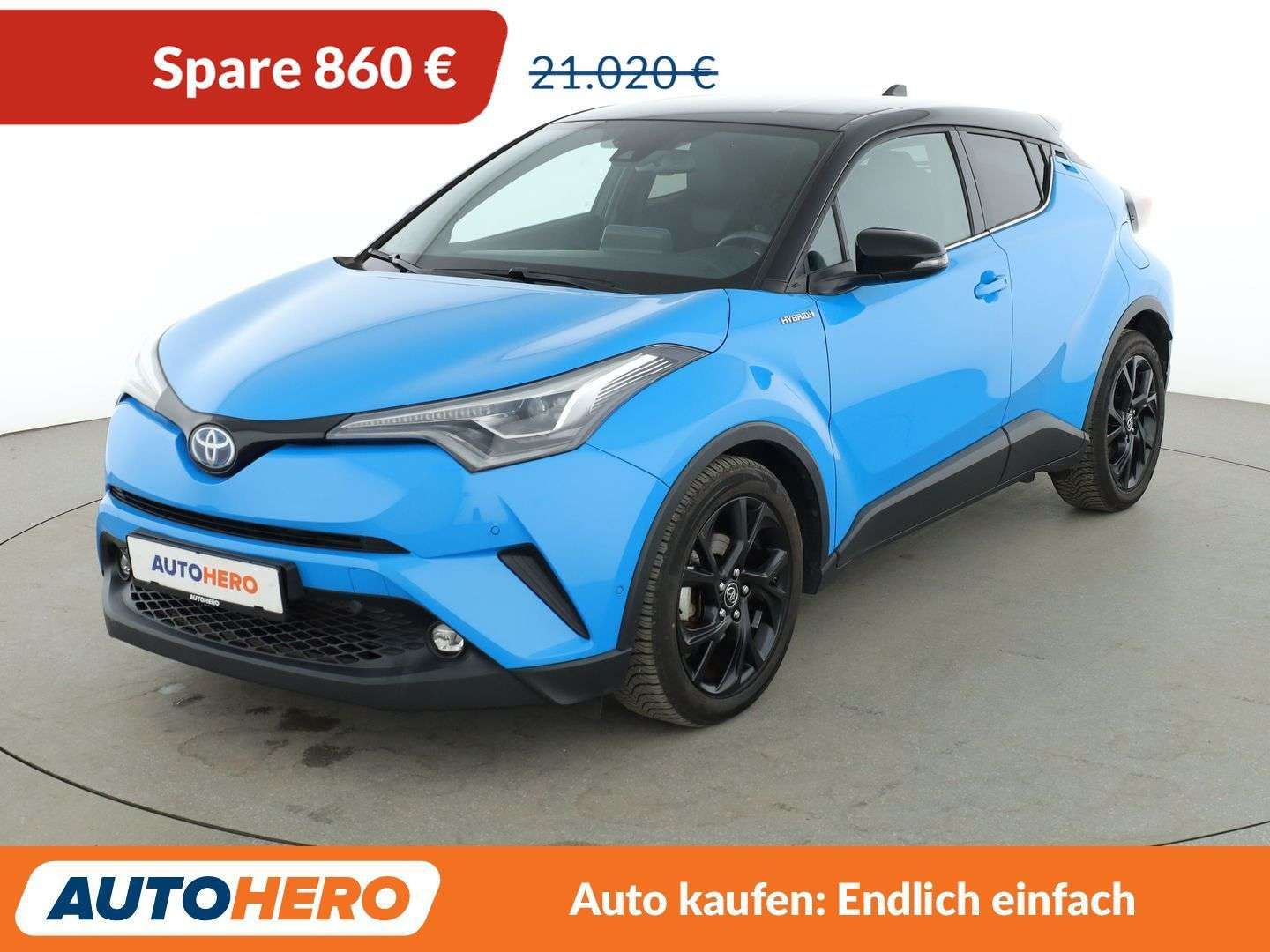 Second hand Toyota C-Hr 1.8