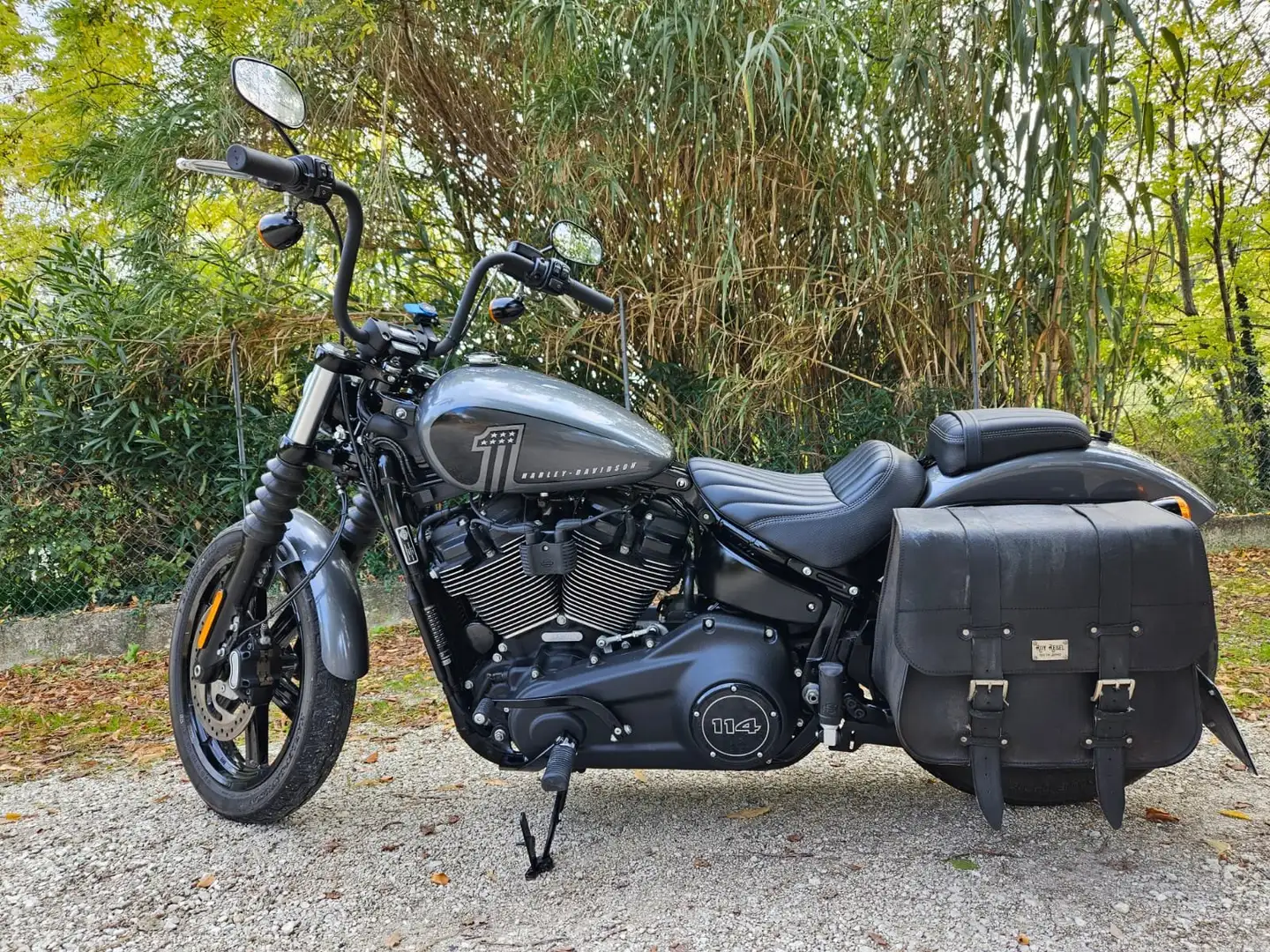 Harley-Davidson Street Bob 114 Nero - 1