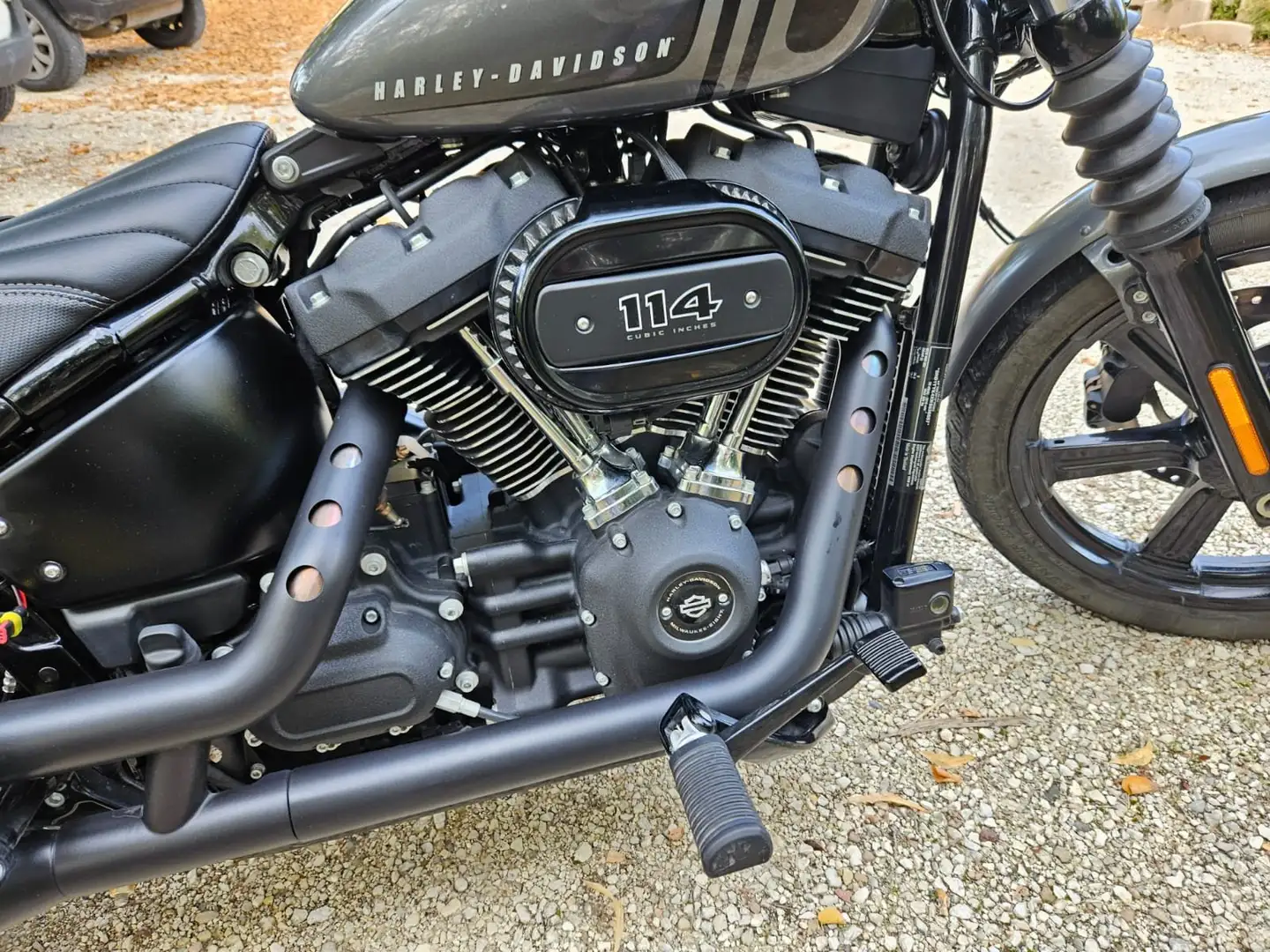 Harley-Davidson Street Bob 114 Nero - 2